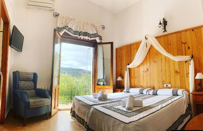 Mirador Sierra De Alcaraz Hotell Exteriör bild