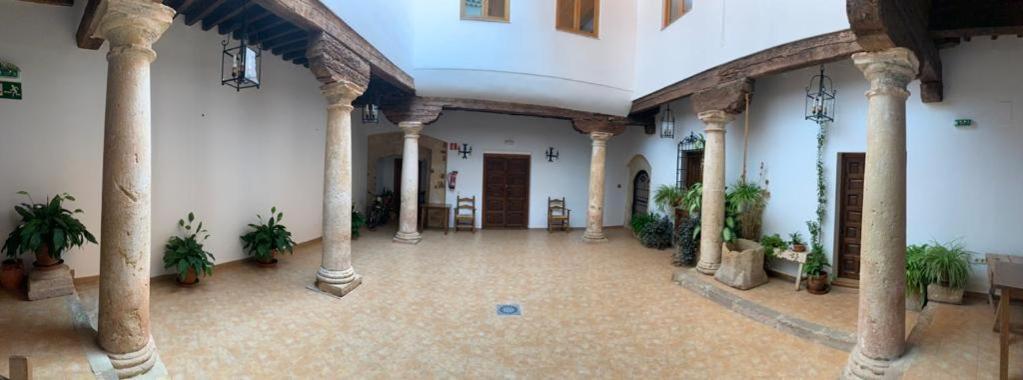 Mirador Sierra De Alcaraz Hotell Exteriör bild