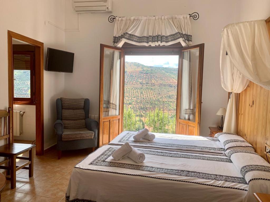Mirador Sierra De Alcaraz Hotell Exteriör bild